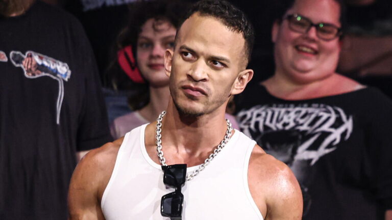 WWE NXT star Ricky Starks