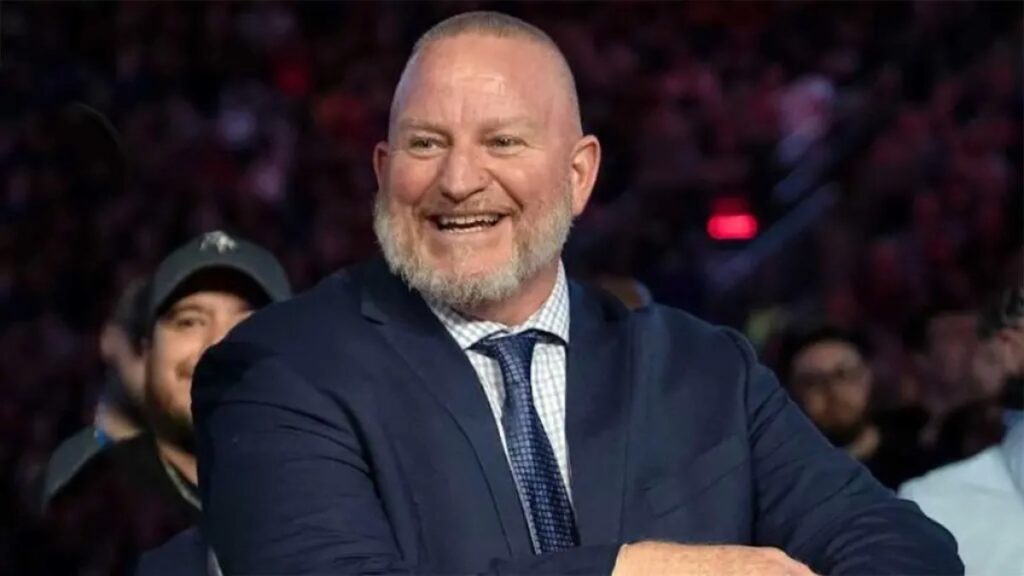WWE SmackDown co-lead writer Road Dogg