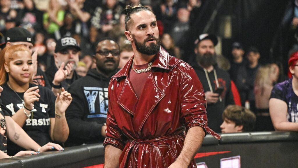 WWE star Seth Rollins
