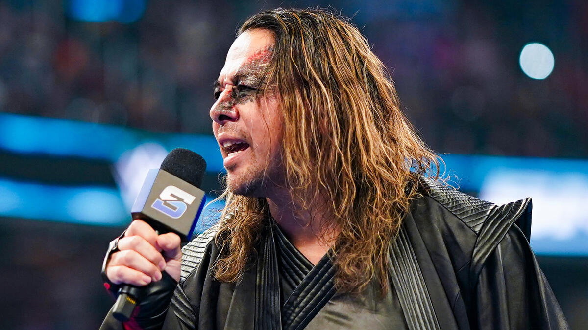 WWE star Shinsuke Nakamura