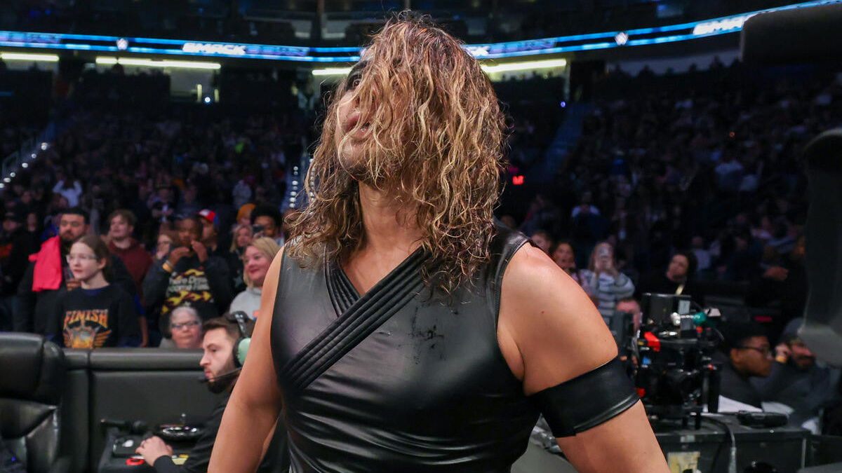 WWE star Shinsuke Nakamura