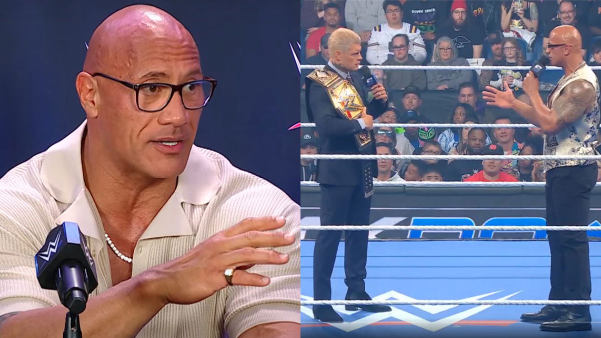The Rock Provides Major Update On Cody Rhodes WWE Match Plans