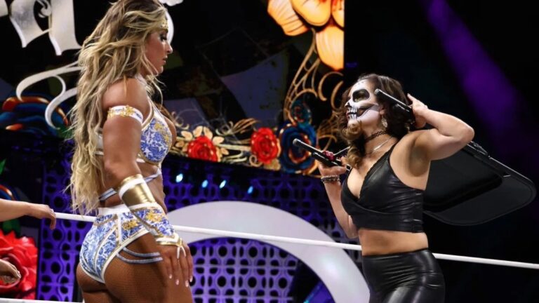 Thunder Rosa Addresses Awkward Megan Bayne & Penelope Ford AEW Dynamite Segment