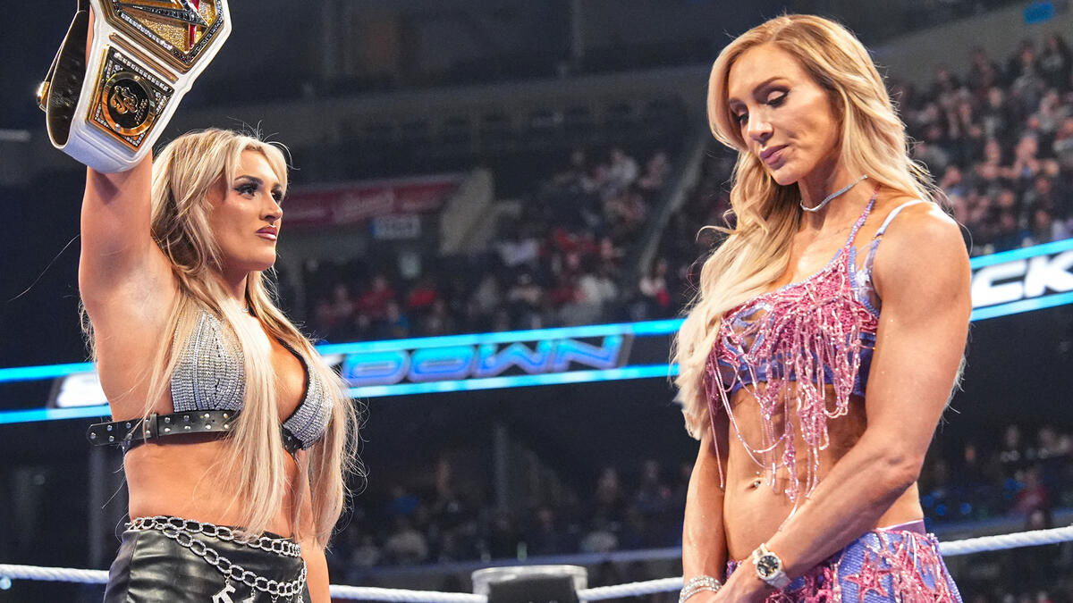 Tiffany Stratton & Charlotte Flair WWE WrestleMania 41 Creative Update