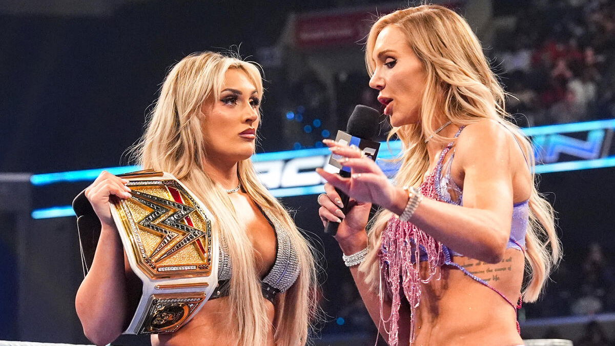 Charlotte Flair & Tiffany Stratton Exchange Harsh Words Following WWE SmackDown Brawl