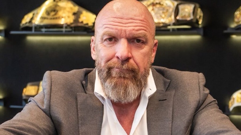 WWE CCO Triple H
