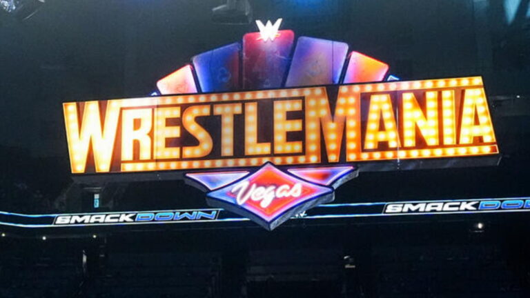 WWE WrestleMania 41 logo