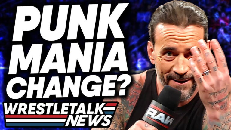 CM Punk WWE Change? TNA Firings! Ricky Starks Pulled! AEW Dynamite Review! | WrestleTalk