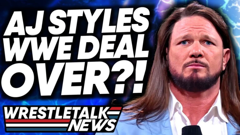 WWE Concern! WWE Change Ricky Starks Name! Hardy Boyz WWE Return! AJ Styles Update | WrestleTalk