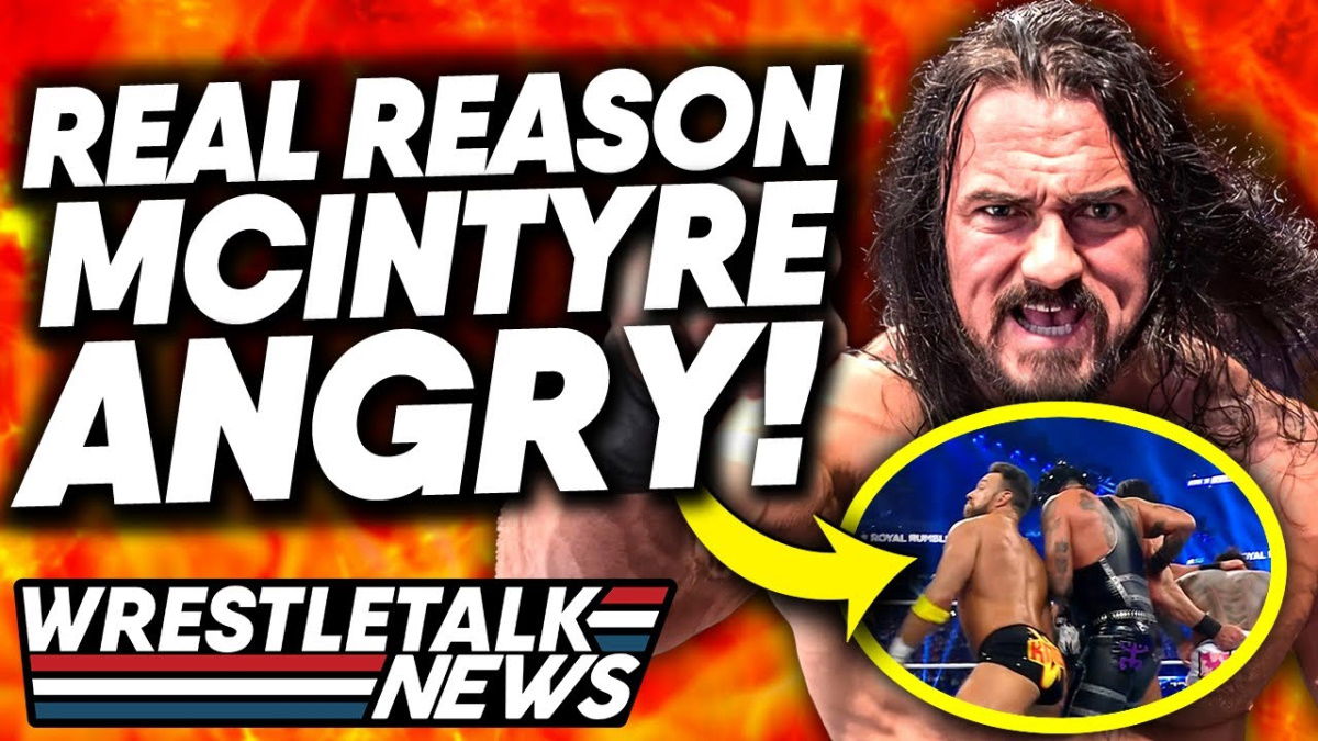 FAN ANGER At Royal Rumble Winners! REAL REASON For Drew McIntyre WWE HEAT! | WrestleTalk