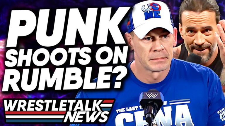 CM Punk Shoots On WWE Royal Rumble? John Cena Gone? Real Reason WWE Star Released! | WrestleTalk