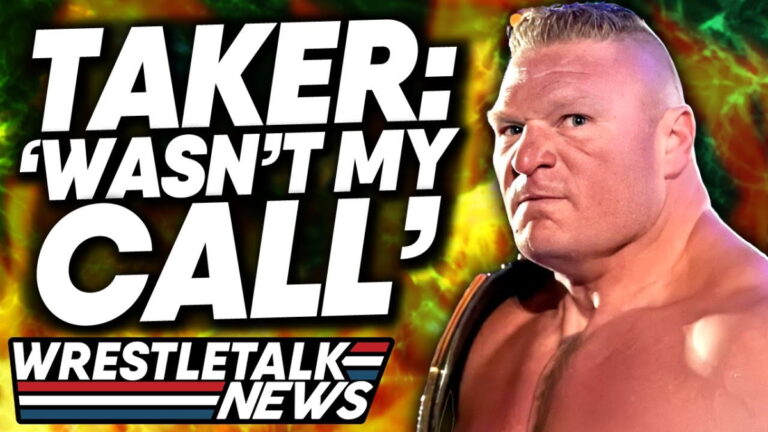 Brock Lesnar WrestleMania Mistake? AEW Truth Revealed? AEW Dynamite Review! | WrestleTalk