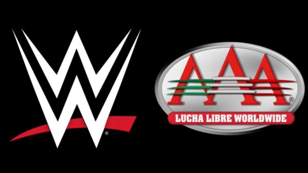 WWE & AAA logos