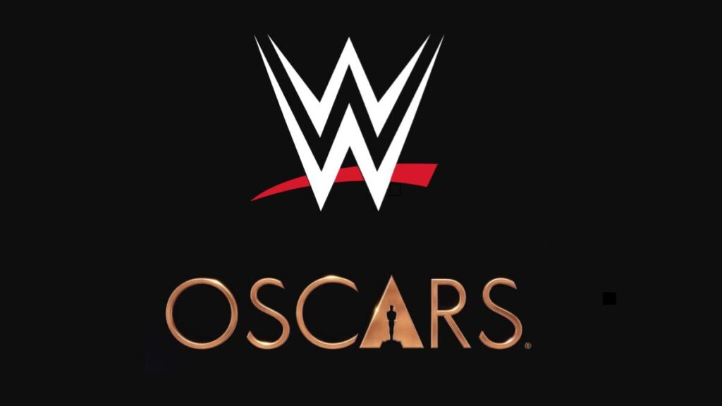 WWE and Oscars logos