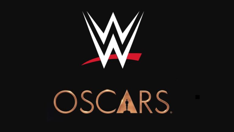 WWE and Oscars logos