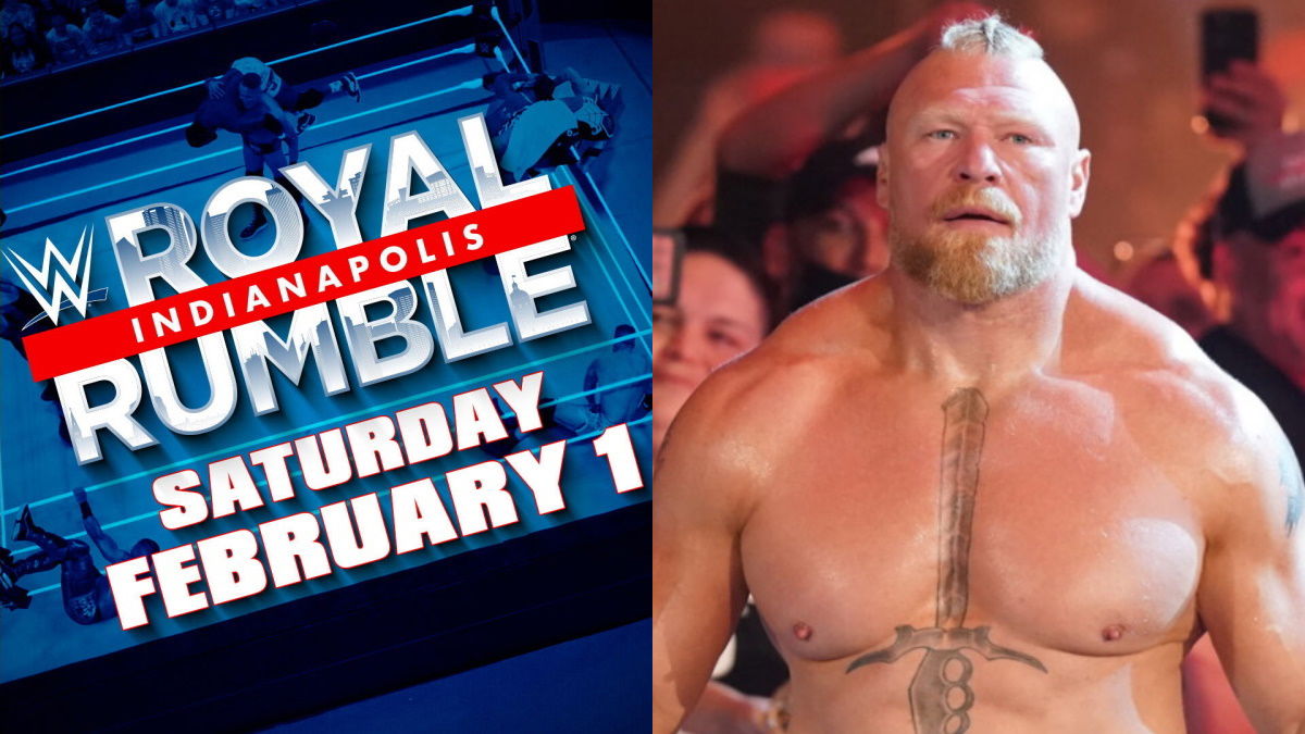 Brock Lesnar WWE Royal Rumble 2025 Update WrestleTalk