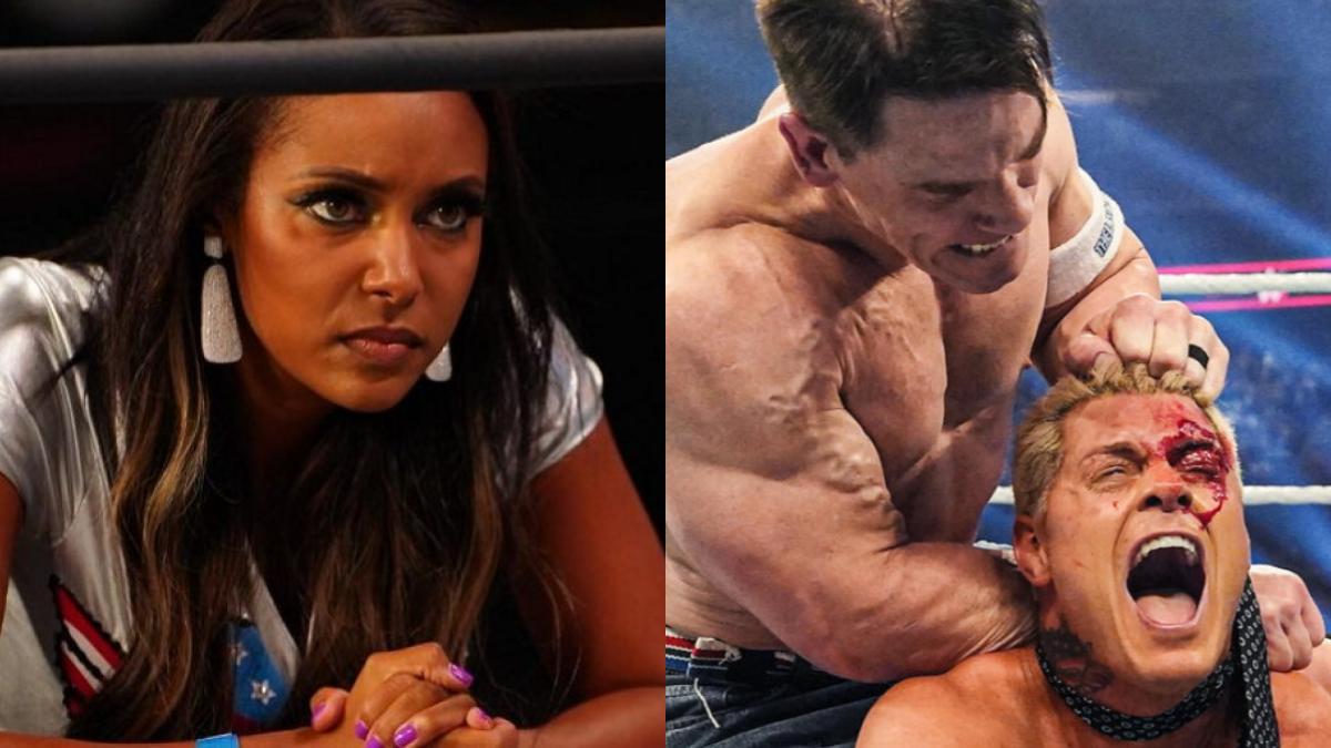 Brandi Rhodes Responds To John Cena Attacking Cody Rhodes