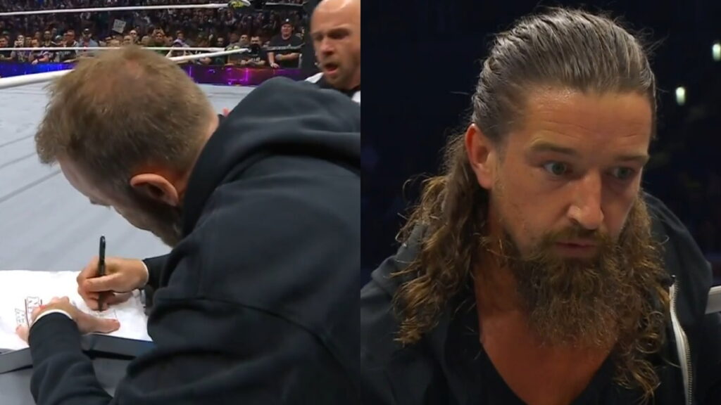 What Happened During AEW Revolution’s Main Event
