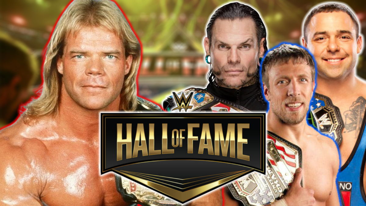 7 Former WWE United States Champions To Be Inducted Into Hall Of Fame ...