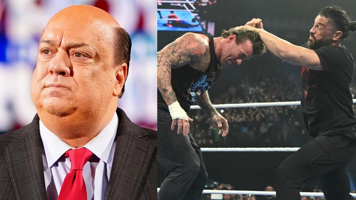 WWE’s Paul Heyman Breaks Silence After Roman Reigns & CM Punk Confrontation