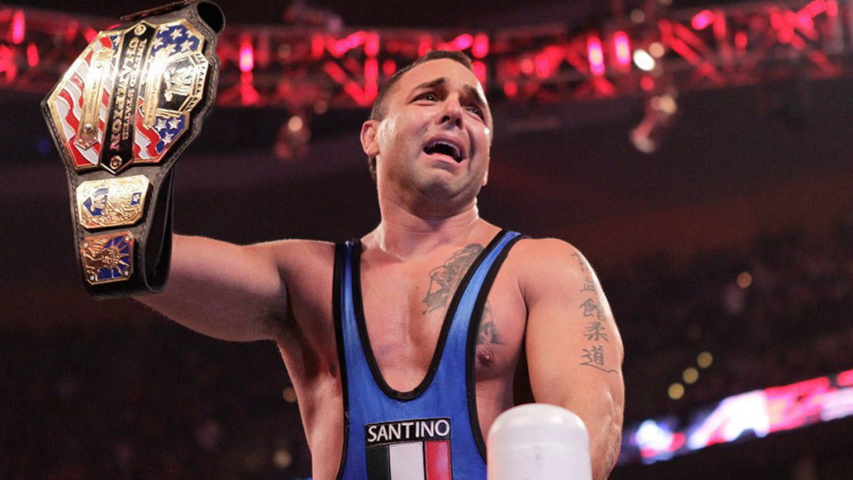 Former WWE star Santino Marella