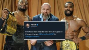 Triple H Addresses WWE Title Change On SmackDown - WrestleTalk