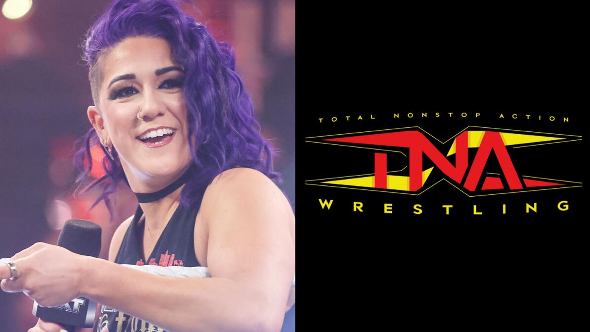 WWE’s Bayley Pitches TNA Wrestling Crossover Match