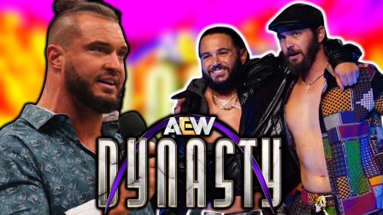 AEW Dynasty logo, Wardlow and the Young Bucks