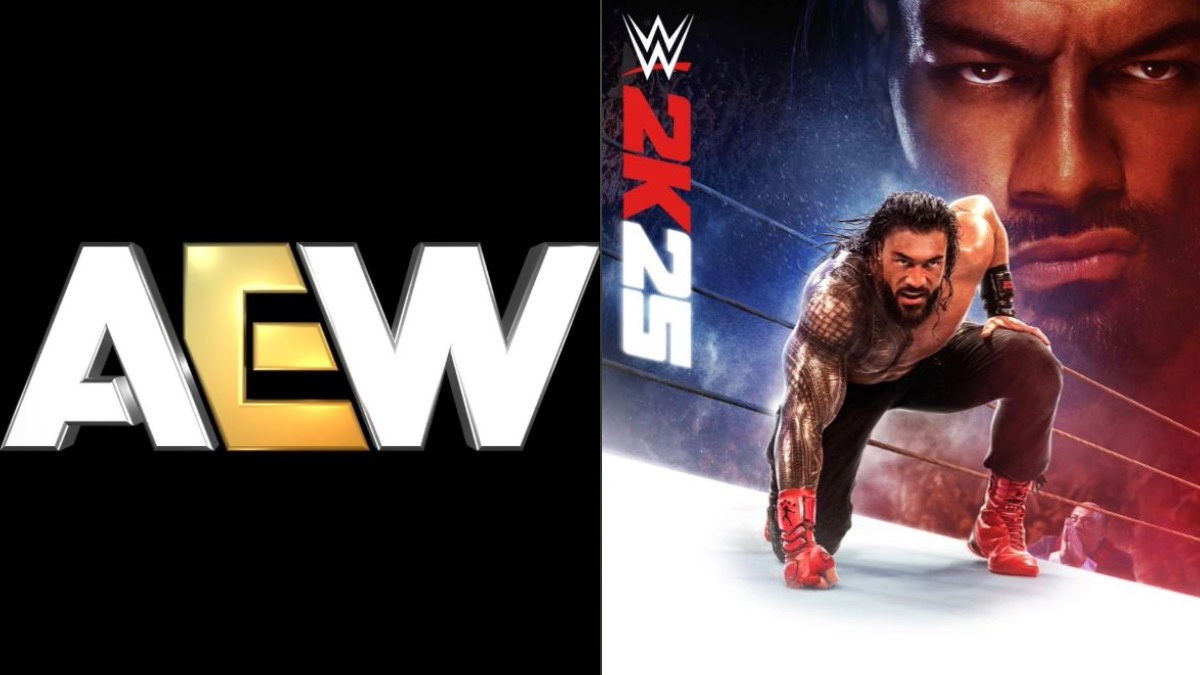 AEW Star Announced For WWE 2K25 DLC