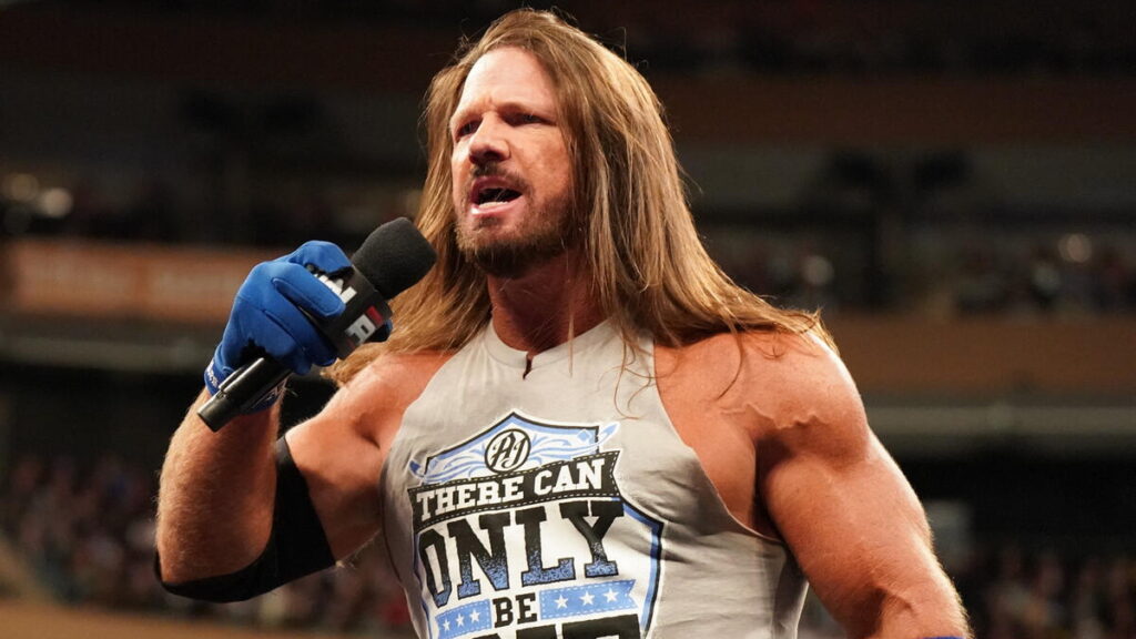 WWE star AJ Styles