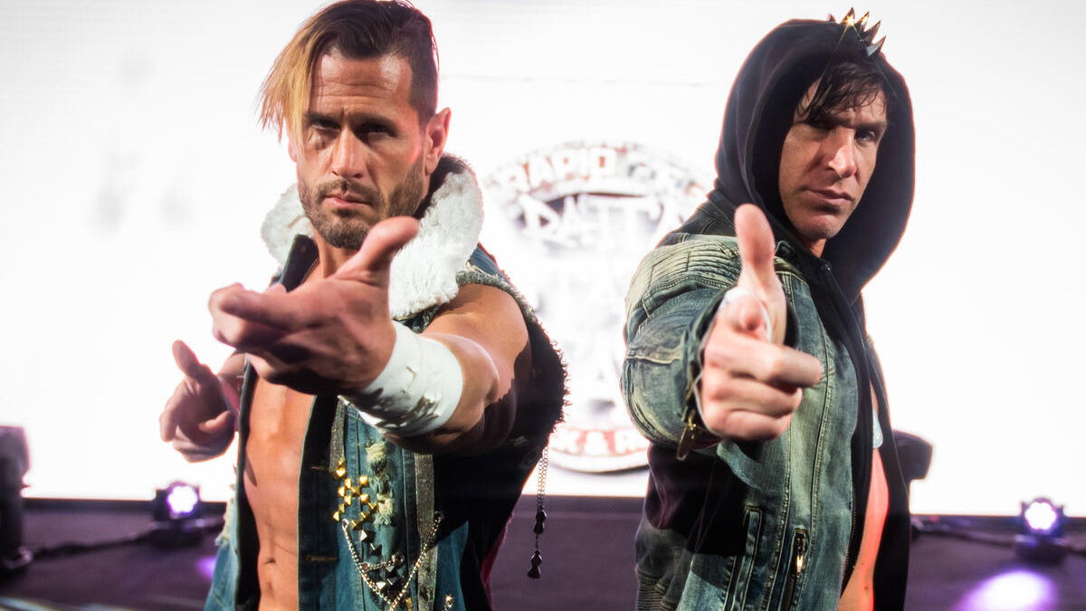 WWE tag team the Motor City Machine Guns