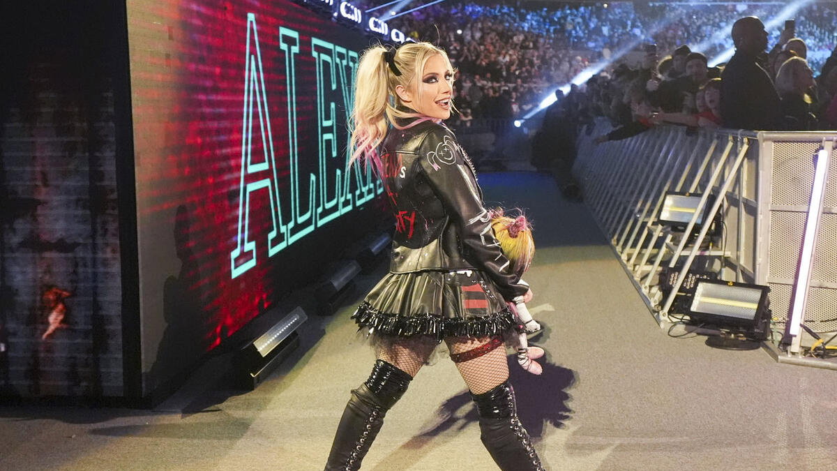 WWE star Alexa Bliss