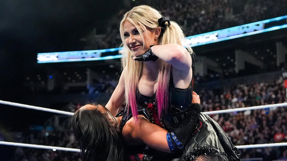 WWE star Alexa Bliss