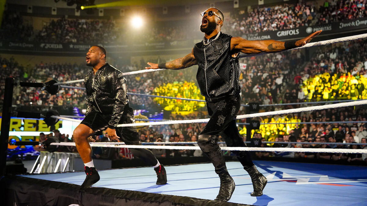 Montez Ford Addresses Reaction To Street Profits WWE Tag Team Title Win