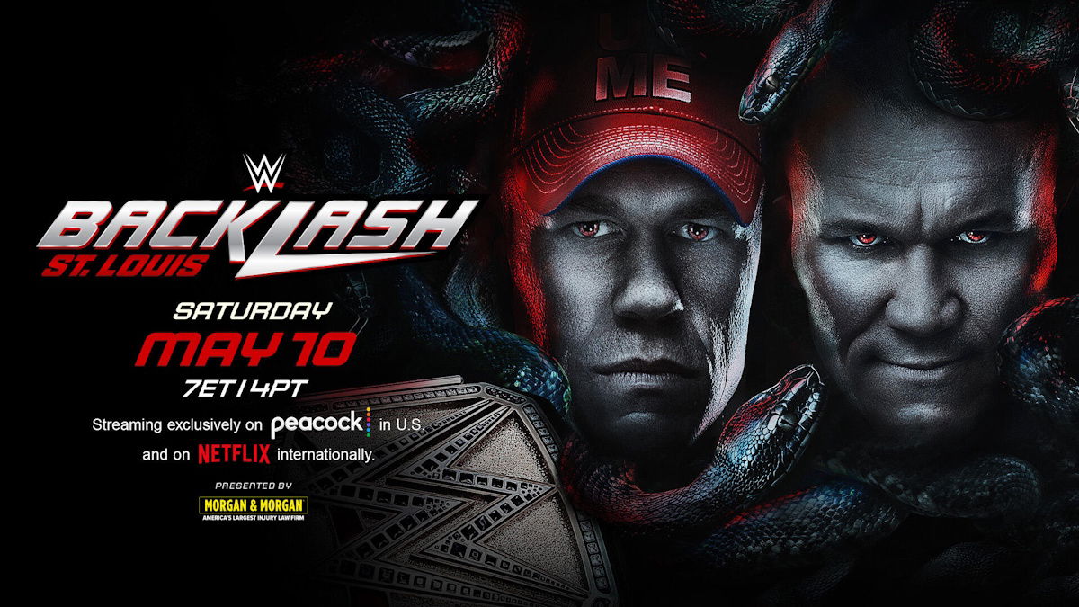 Tagline For John Cena Vs. Randy Orton WWE Backlash Match Revealed