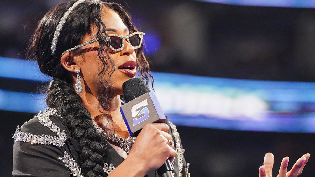 SmackDown star Bianca Belair
