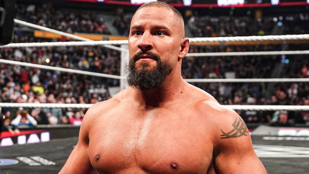 WWE star Bron Breakker