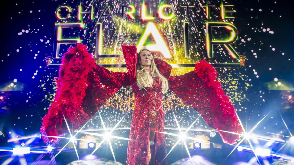 Charlotte Flair Reveals Scrapped Pitched WWE Ring Name