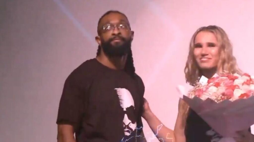 Chris Bey Walks To The Ring At Benefit Show, Shares Emotional Message