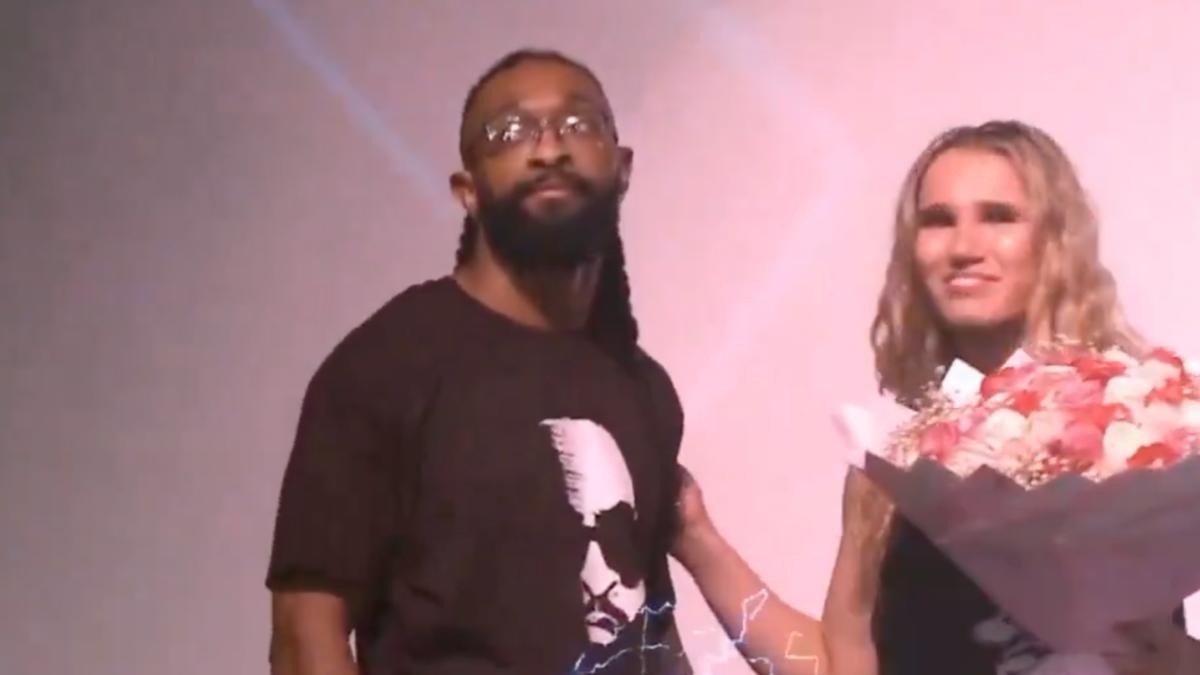 Chris Bey Walks To The Ring At Benefit Show, Shares Emotional Message