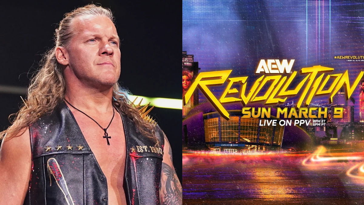 Chris Jericho Match Announced For AEW Revolution 2025
