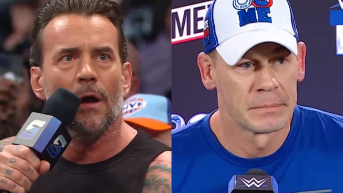 CM Punk Vs. John Cena WWE Match Major Update