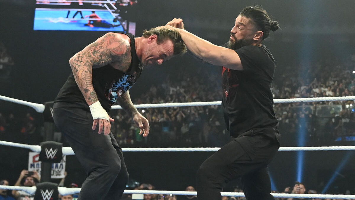 Roman Reigns WWE SummerSlam 2025 Opponent