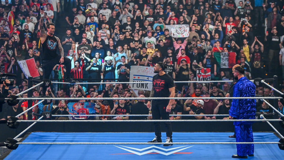 Backstage Reaction To WWE SmackDown In Bologna Revealed