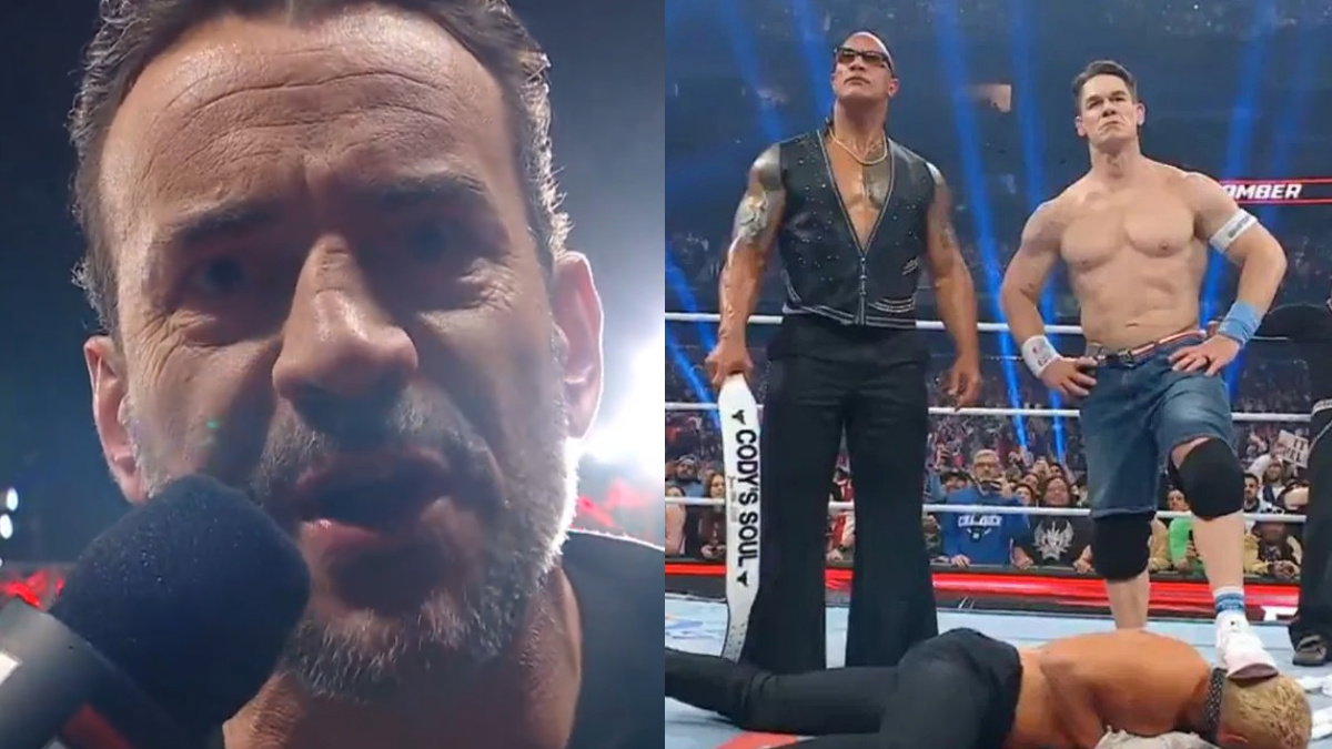 Cmf Punk Rocker Livid CM Punk Brutally Responds To Heel John Cena & The Rock On WWE Raw ...