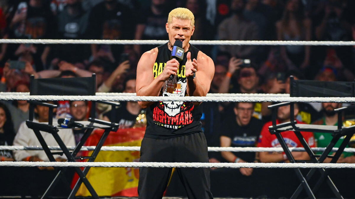 WWE Star Cody Rhodes