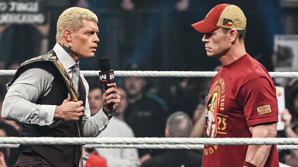 Cody Rhodes Opens Up On John Cena WWE Heel Turn