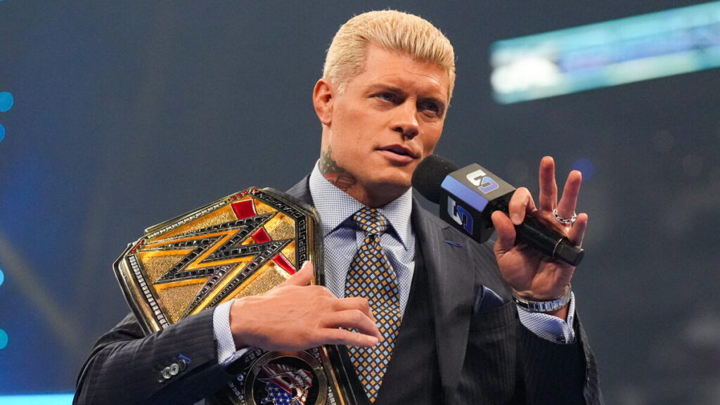 WWE Champion Cody Rhodes