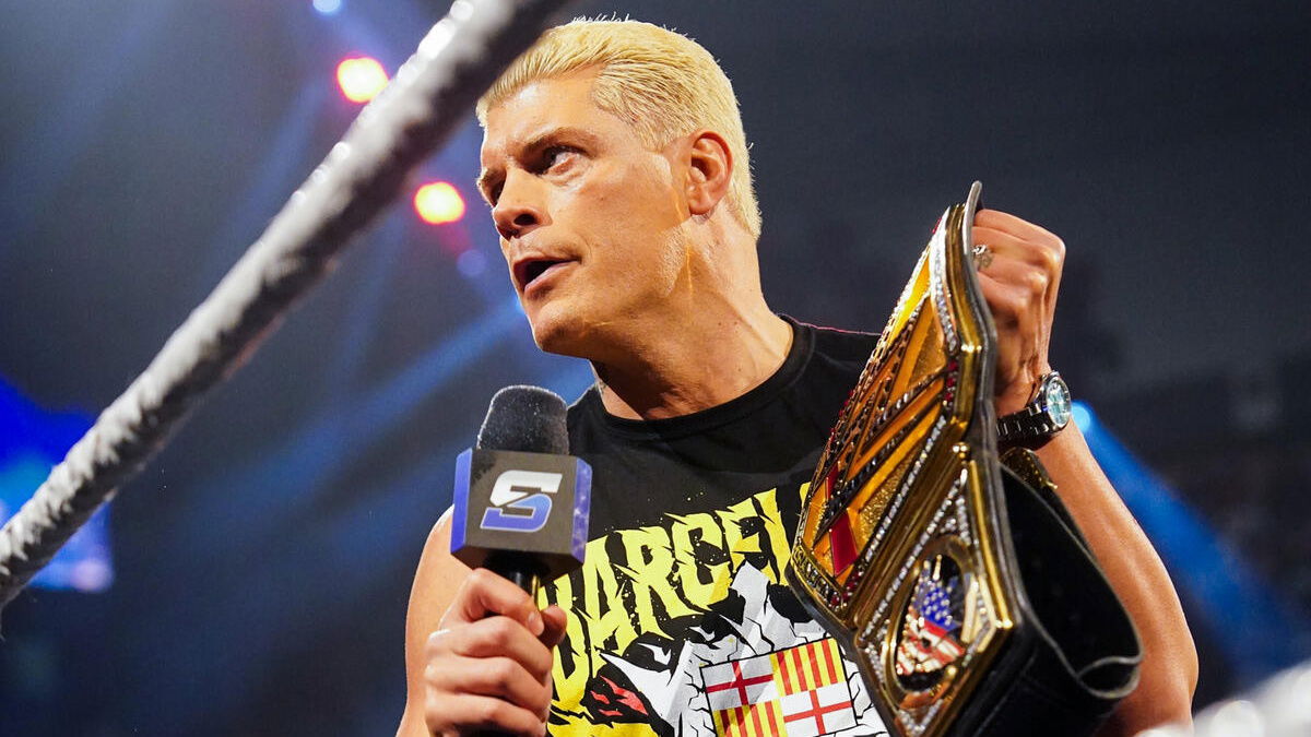 Cody Rhodes Next WWE Championship Contender Revealed