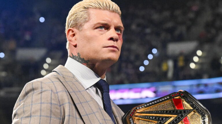 WWE Champion Cody Rhodes on SmackDown